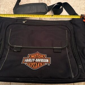 Harley-Davidson Black Insulated Cooler Bag